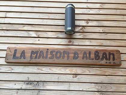 la maison d'alban, Cottage on Challerange