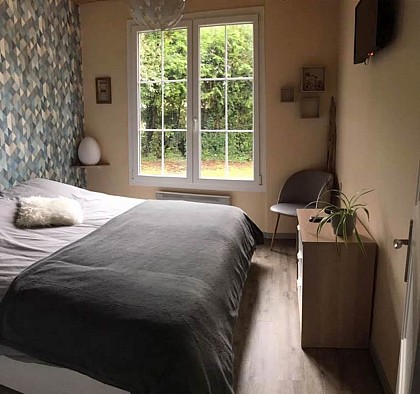 La Petite Maison Bleue - Gîte