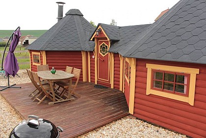 Le Kota du Lac de Bairon