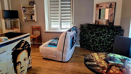 Meublé de tourisme : ArthRimbaud'style