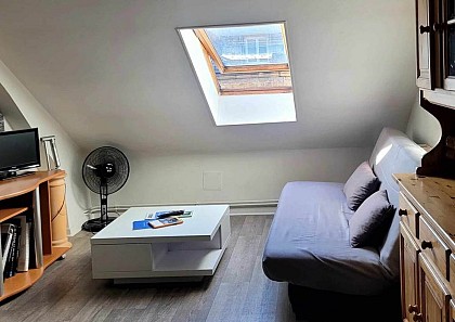 Meublé de tourisme : Charleville roof