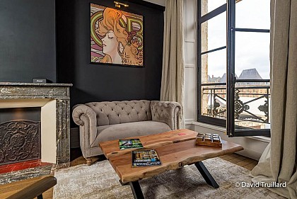 Meublé de tourisme : Suites Mana - Suite Cupidon