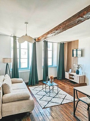 Seasonal furnished accommodation : Le Royal