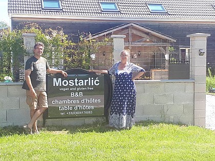 Mostarlic vegan and gluten free B&B