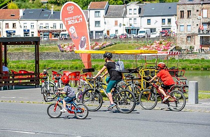 Location de Rosalie et Paniers Pique-Nique "Les P'tits Bateaux"