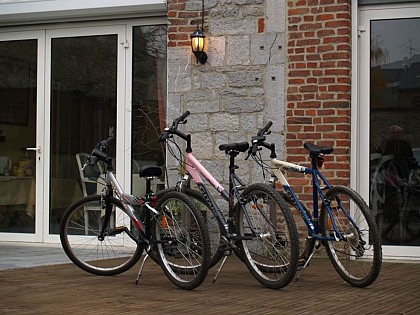 Mountain bike rental (Hotel Val St-Hilaire)