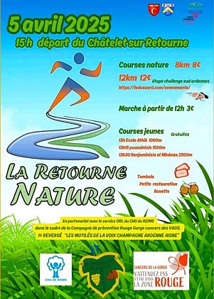 Course La Retourne Nature