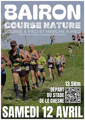 Course nature de Bairon
