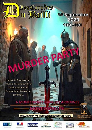 Murder party meurtre au Mont Cornu