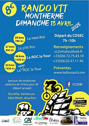 Rando VTT de Monthermé