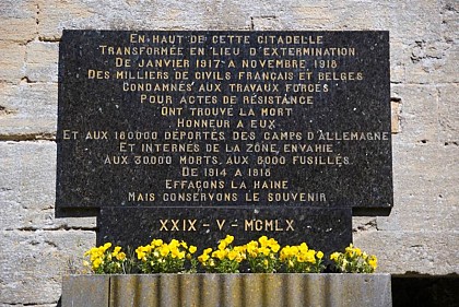 The Castle of Sedan: An internment camp...