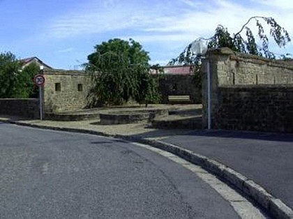 Corps de Garde - remnant of 14th century ramparts