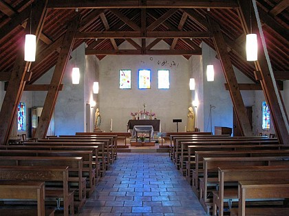 Eglise de la Neuville à Maire