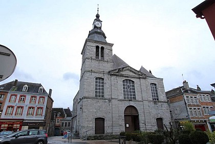 Saint-Hilaire church
