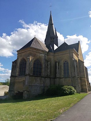 Église Saint-Médard