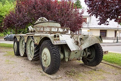 EBR: Armoured Reconnaissance Vehicle - Place de Daigny