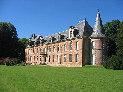 Septfontaines Abbey, former property of the Vendroux family - Charles de Gaulle's family-in-law