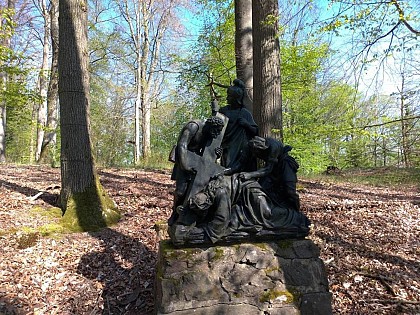 The Château des Fées or Château du Waridon