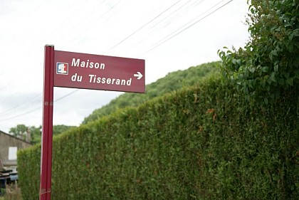 "La Maison du Tisserand" (The house of the weaver)