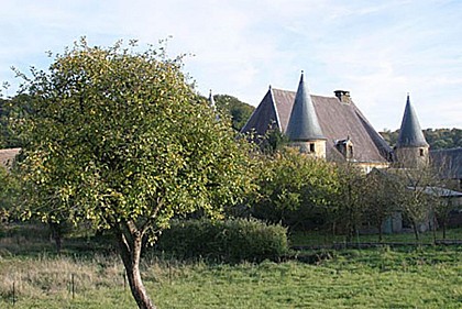 "La Manse Abbatiale d'Elan" (Manse Abbey of Elan)