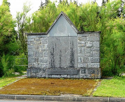 German stele of the 1st world war