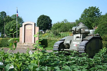 La butte de Stonne et son Pain de Sucre