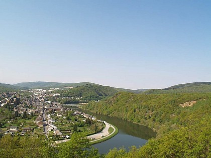 Point de vue La Platale-Haybes-Ardenne-France