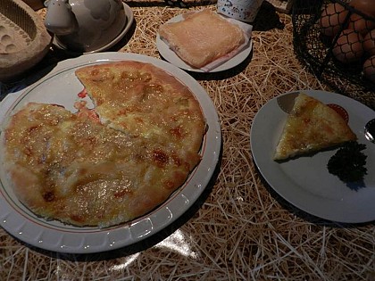 Produits fermiers au lait cru