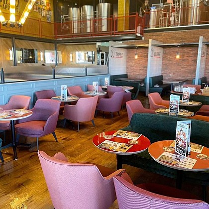 Brasserie "3 Brasseurs"