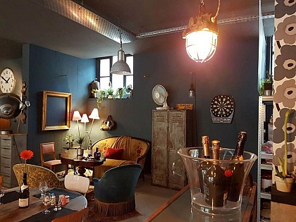 Concept Store "Bistrot des chineurs"