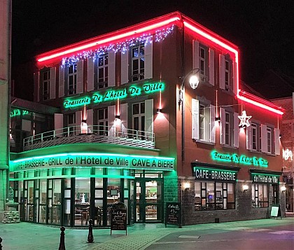 New Brasserie-Restaurant of the city hall