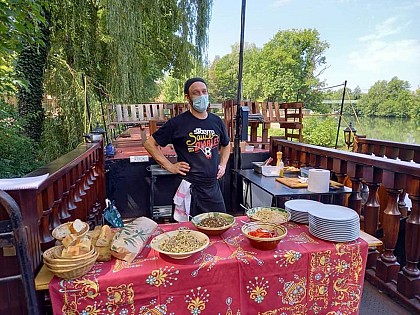 Restaurant "À La Péniche"