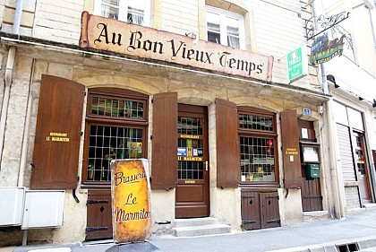 Restaurant "Au Bon Vieux Temps"