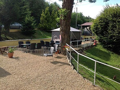 Restaurant "Les Terrasses du Warcan"