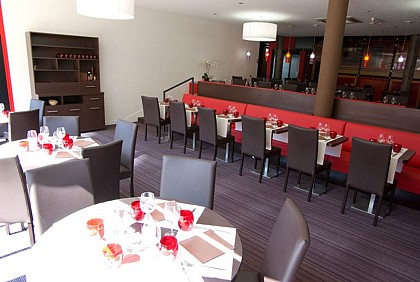 Restaurant "Pizzeria Bar Le Central Park"