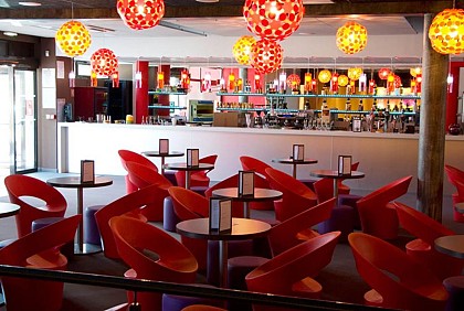 Restaurant "Pizzeria Bar Le Central Park"