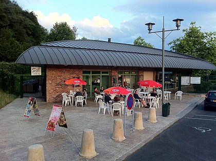 Restaurant "Resto Snack du Mont-Olympe"