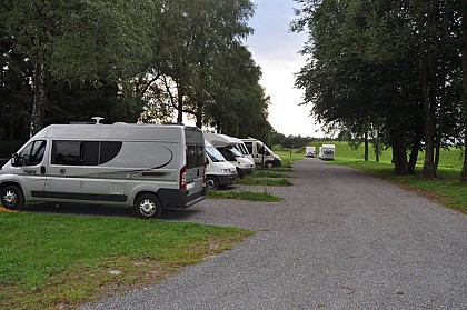 Aire de camping car de Rocroi