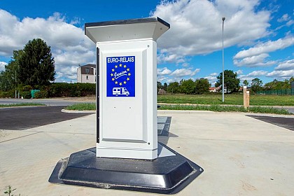 Aire de Services pour camping-car - Novion-Porcien