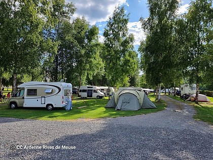 Municipal camp site - Haybes