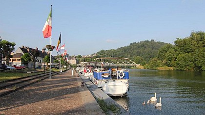 Halte fluviale de Fumay