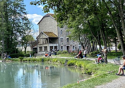 La Pêche au Moulin de la Chut