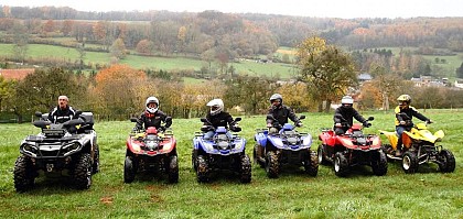 Quad and buggy tours
