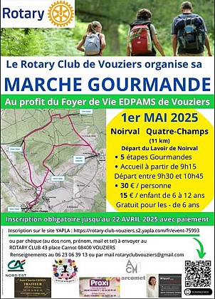Marche Gourmande
