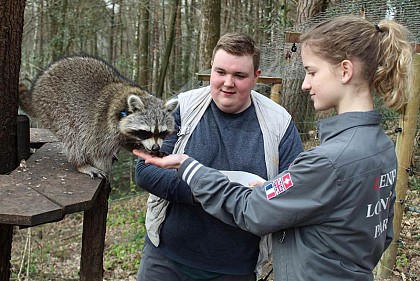 Devenez animalier d'un jour au Parc Argonne Découverte