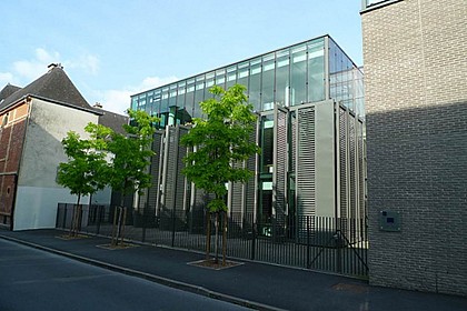 Media Library "Voyelles"