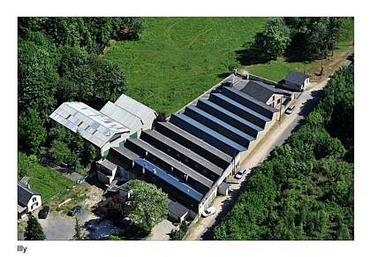 Former Warcan spinning mill