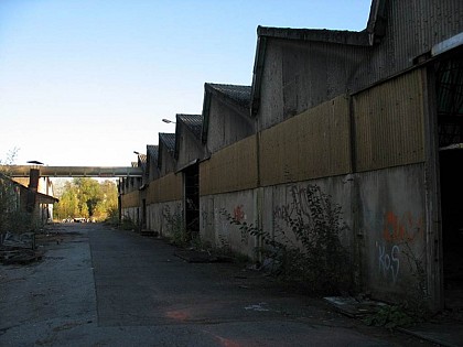 Former Grandry foundry