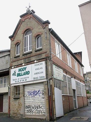 Former small metalworks