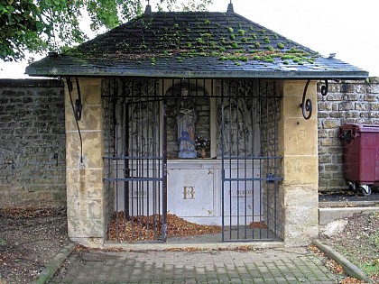 Chapelle Sainte-Barbe de Gernelle